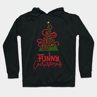 funny christmas gifts for family Hoodie